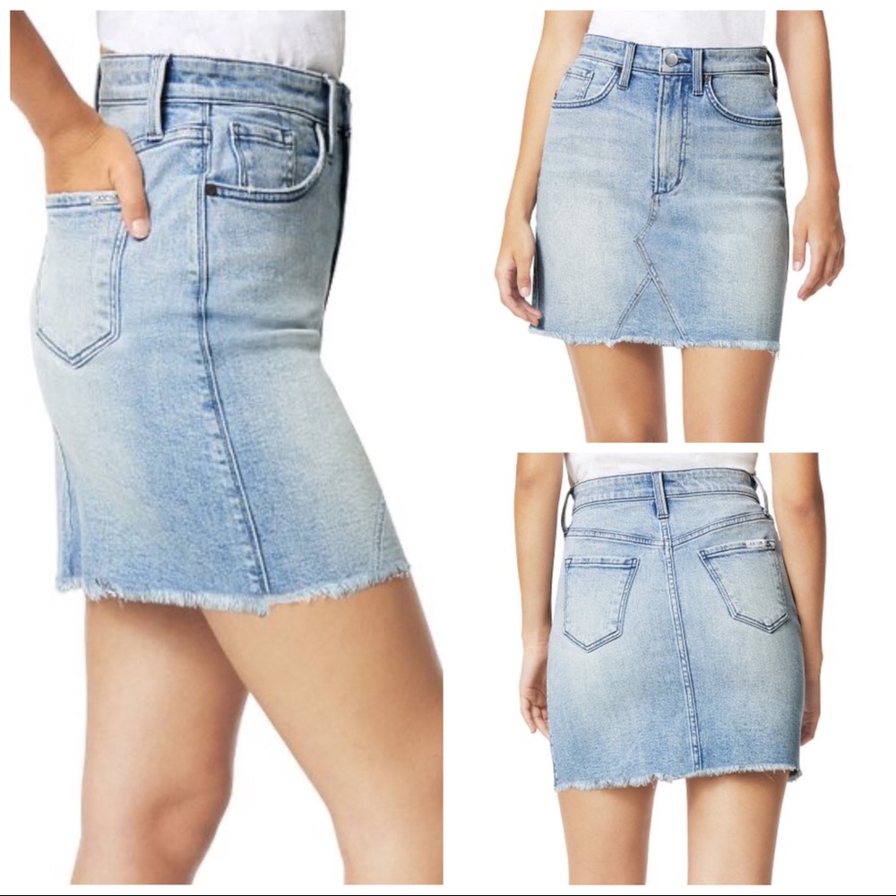 Joe’s Jeans Pacific High-Rise Mini Skirt
